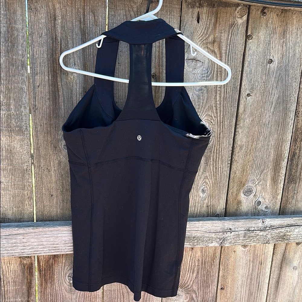 lululemon athletica Black bra Top 12